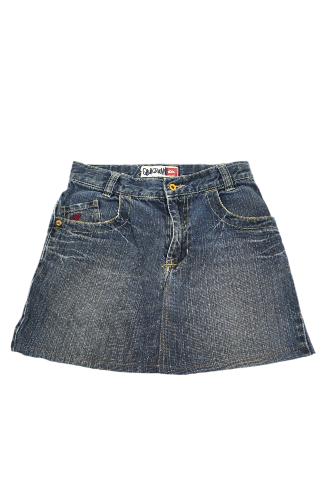 Quickjean printed Mini Skirt