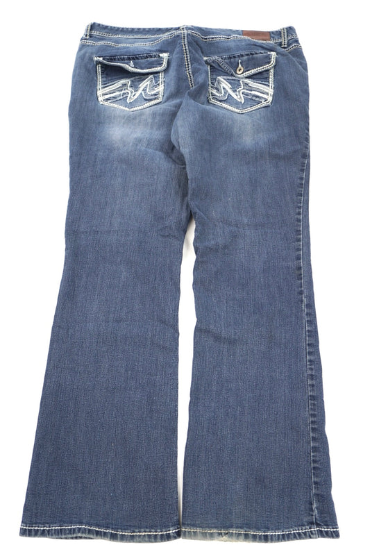 maurices flared pants