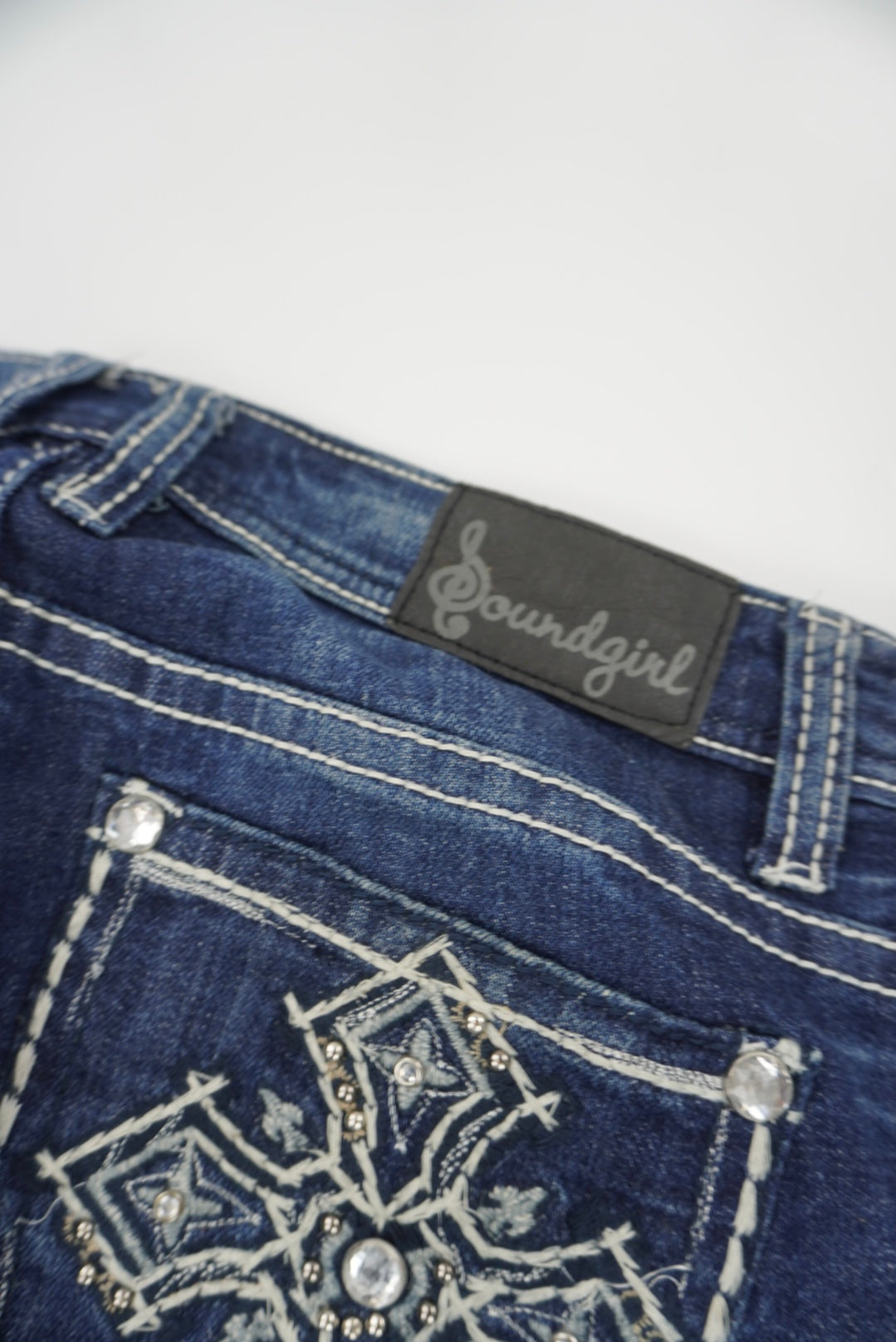 soundgirl flared pants