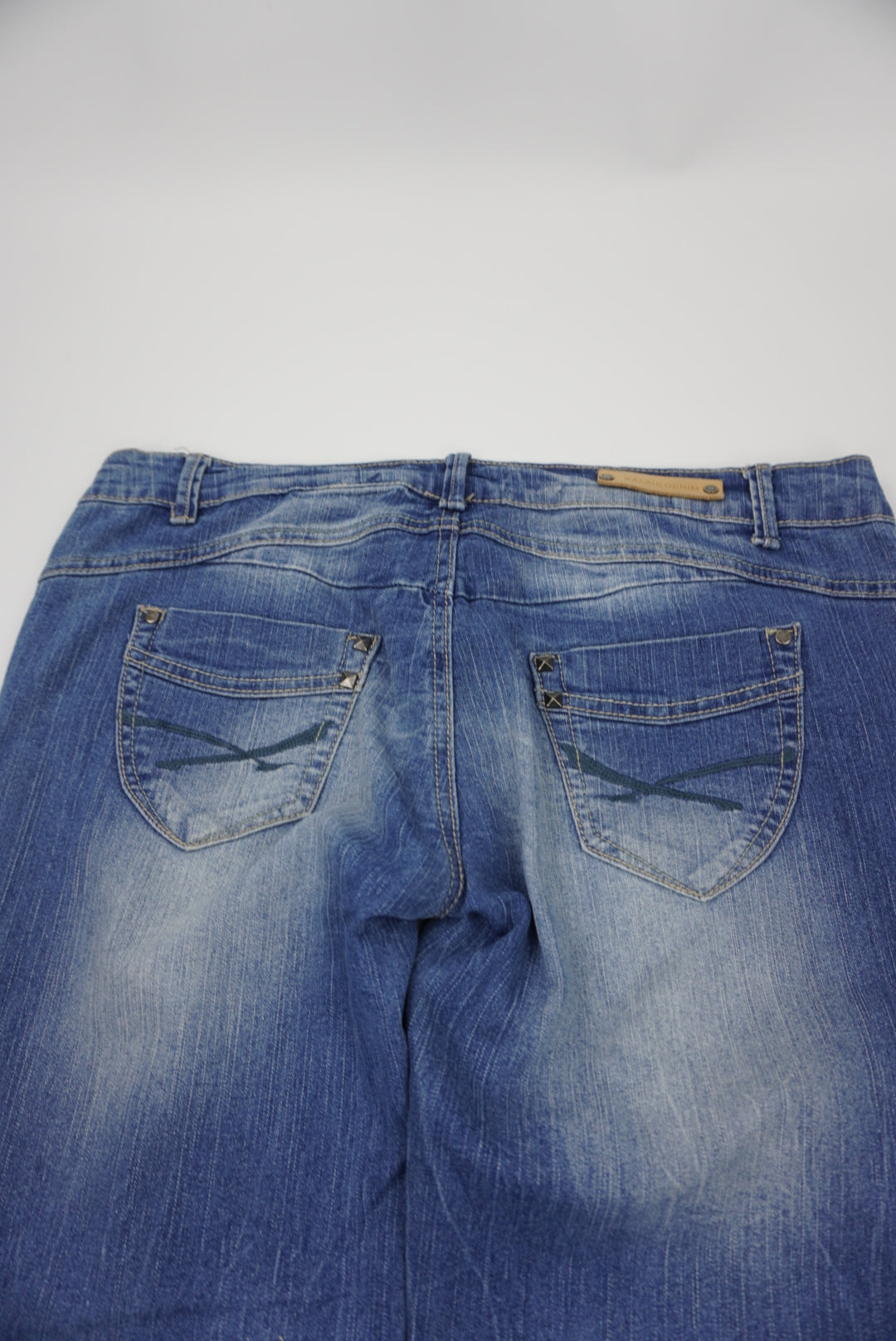Kalaïs Denim flared pants