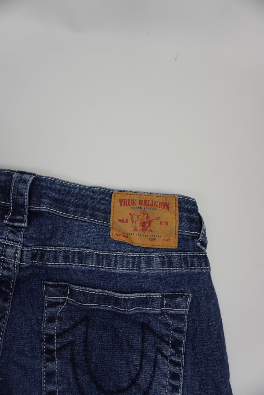 True Religion Straight Pants