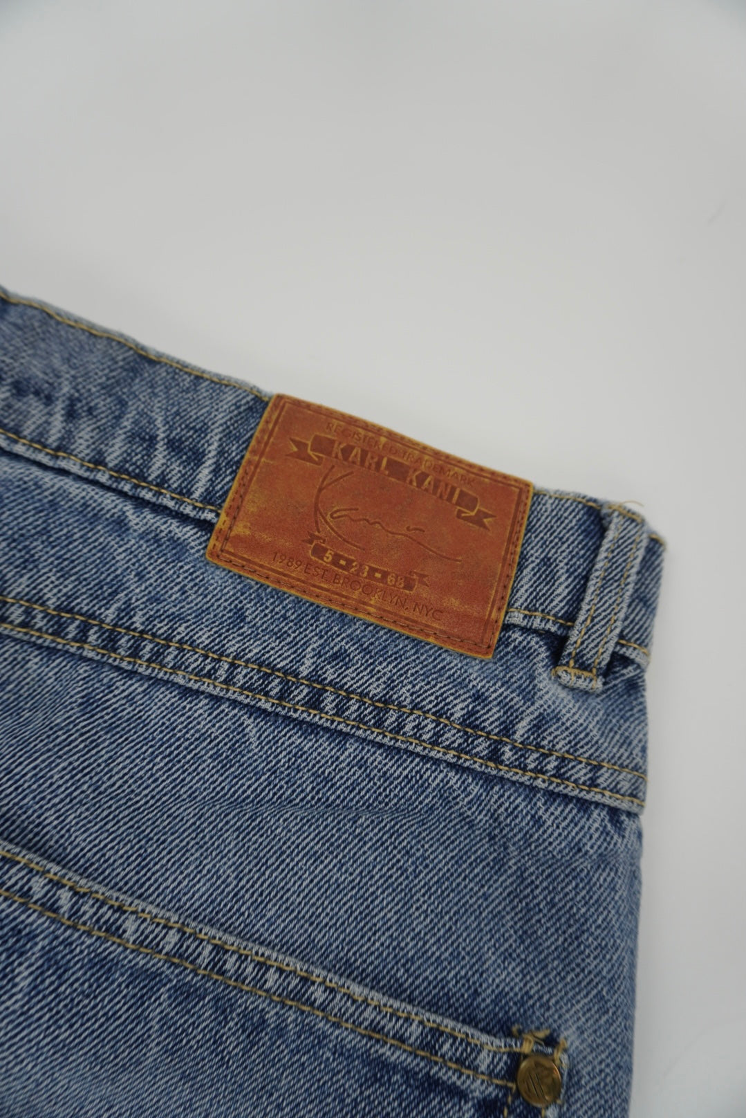 karl kani cargo straight pants