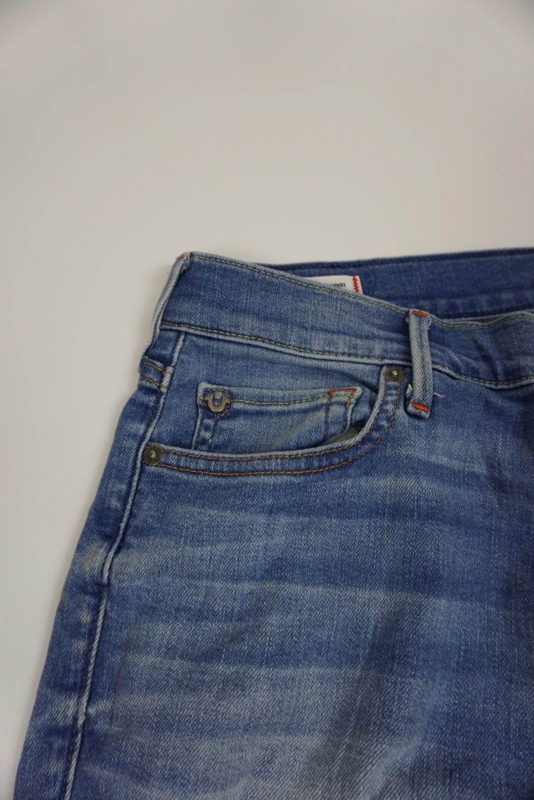 True Religion mid rise straight Pants