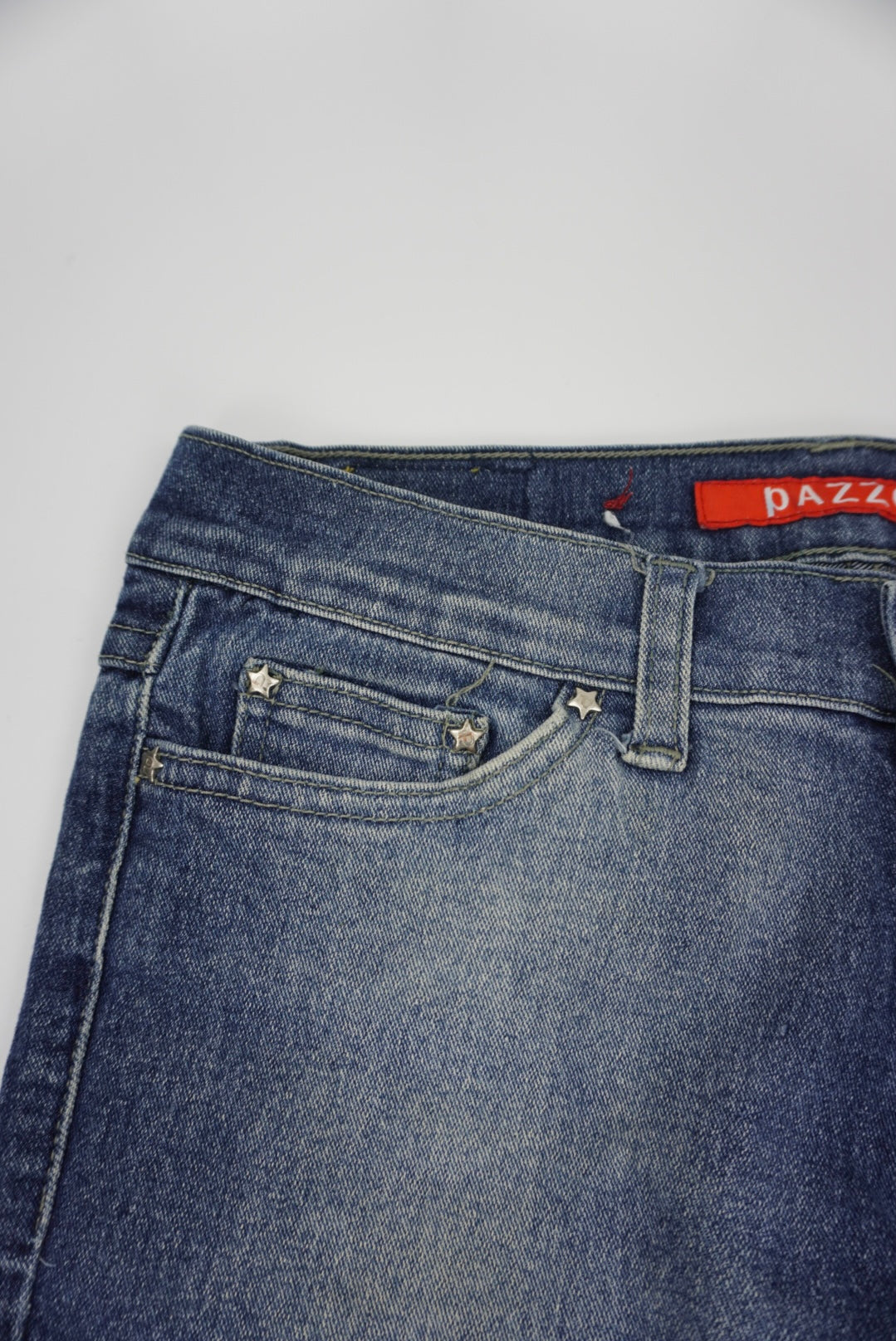 Pazzo Flared Jeans with gemstones