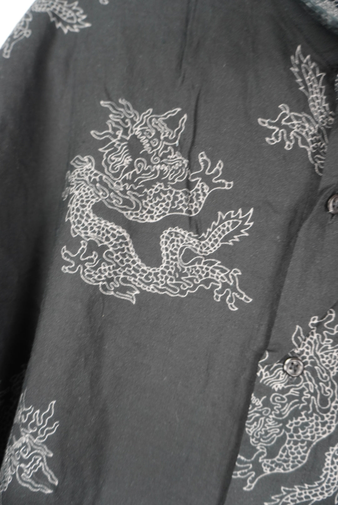 untied dragon shirt