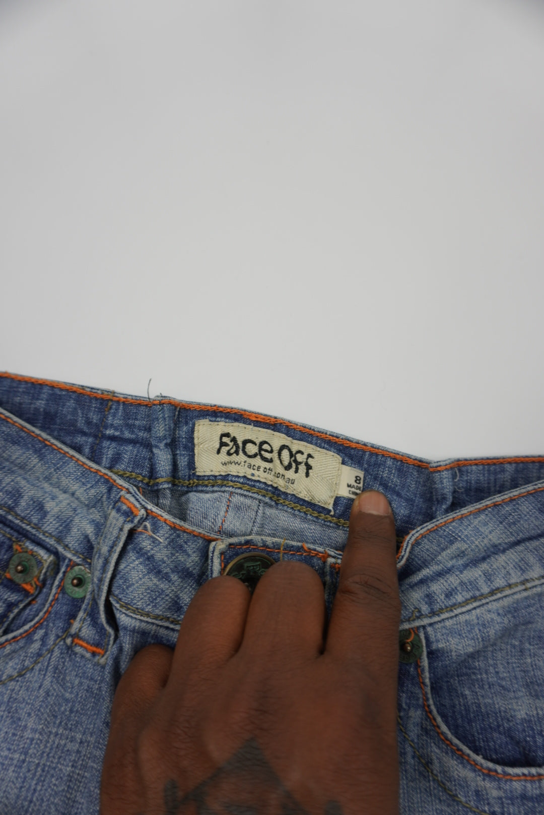 Face Off flared Pants