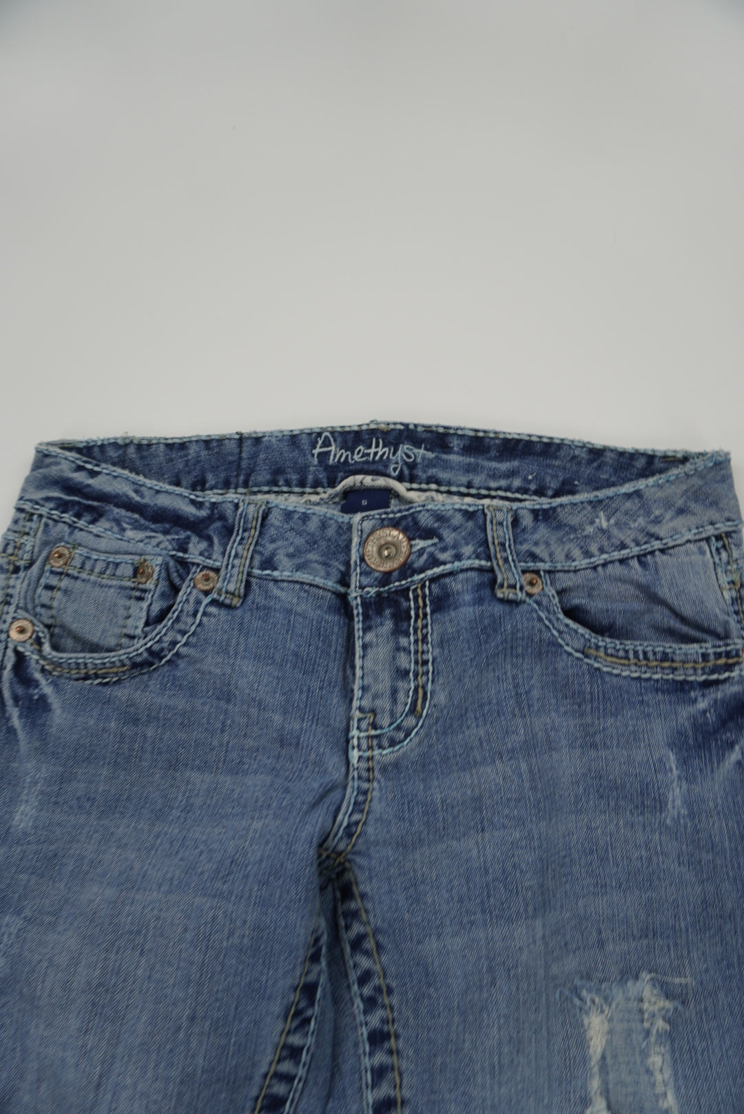 amethyst flared pants