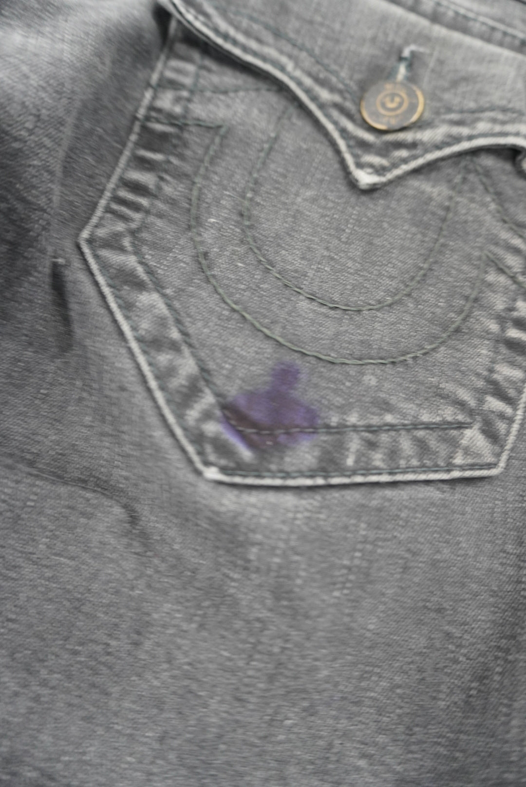 True Religion Straight Pants