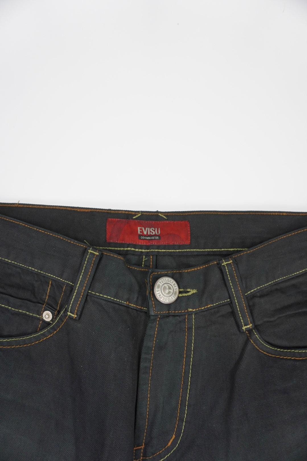 Evisu bootcut Pants