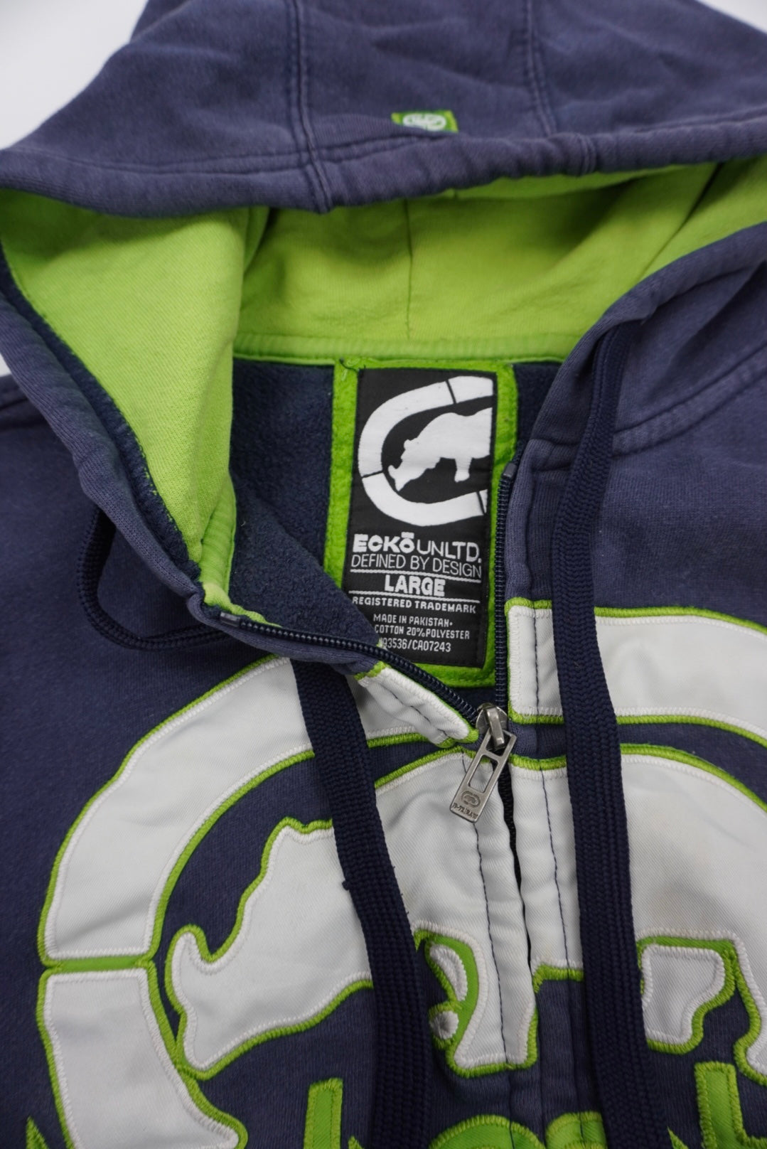 Ecko zip Hoodie