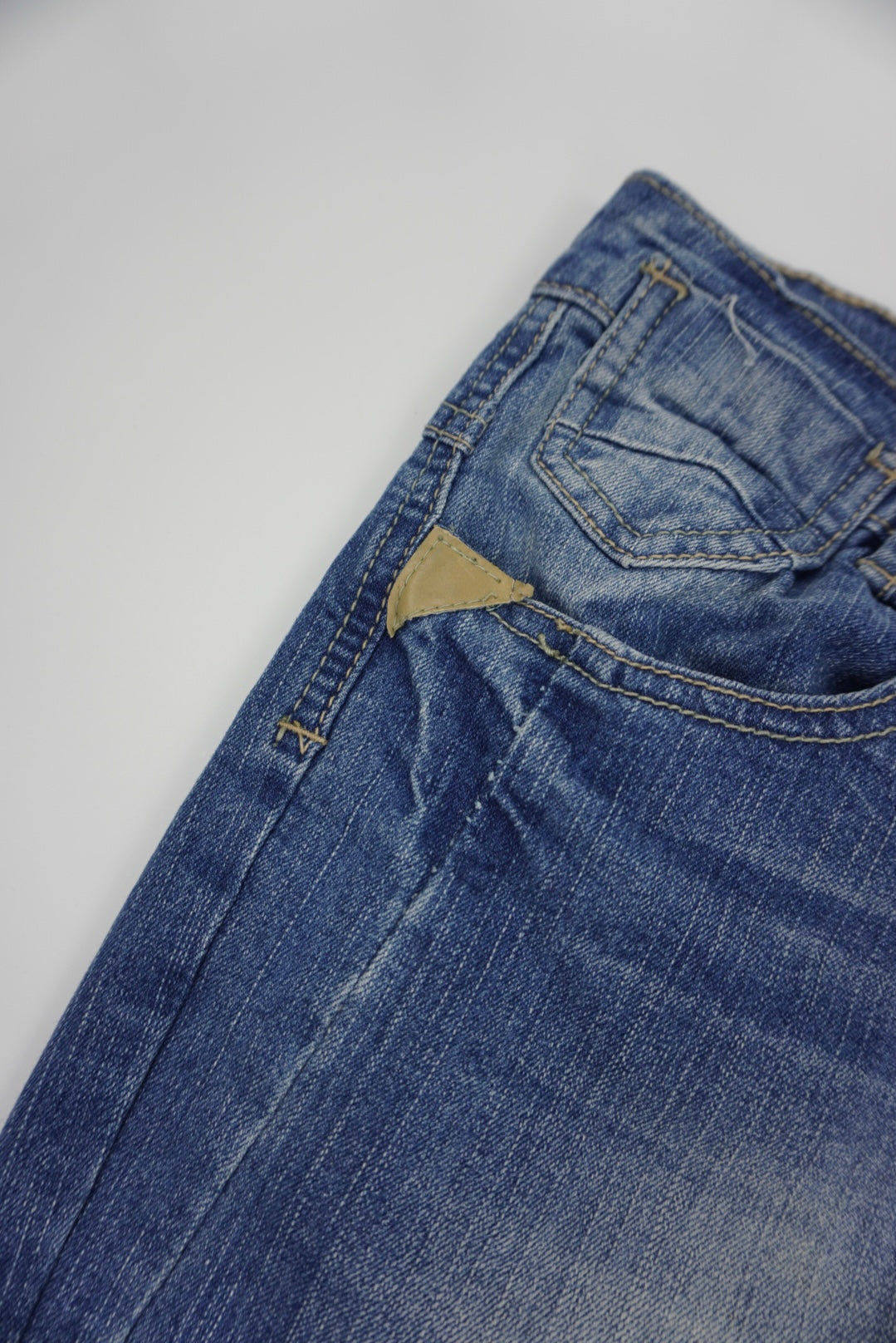 Kalaïs Denim flared pants