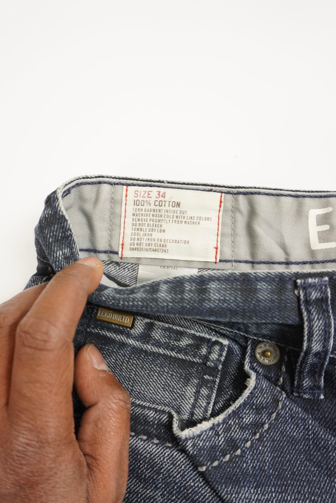 Broken Eckö UNLTD. Baggy Jeans