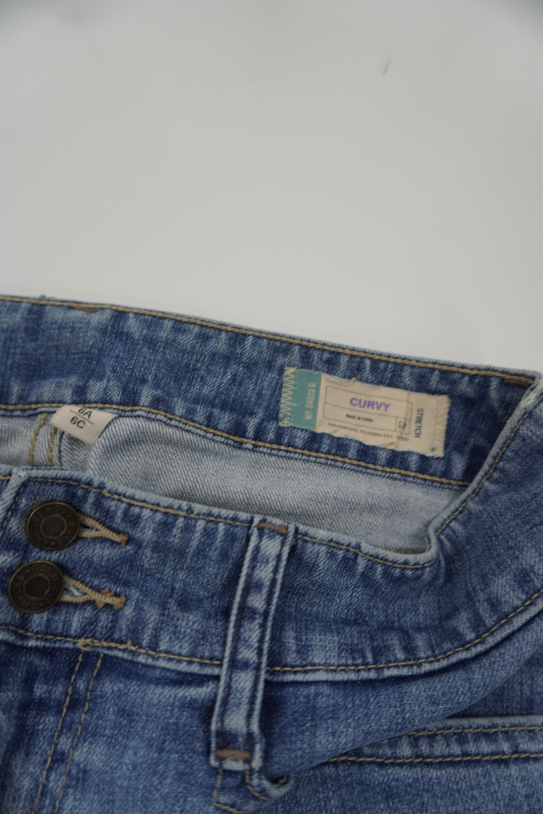 GAP Curvy Flared Pants