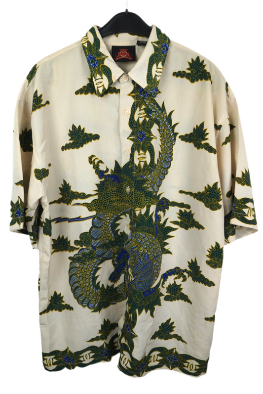 seven diamonds graphic shirt