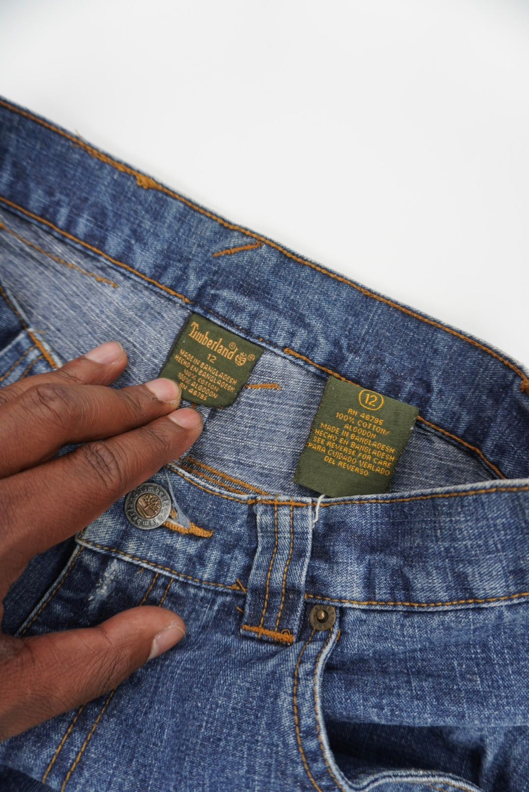 Timberland Mini Skirt