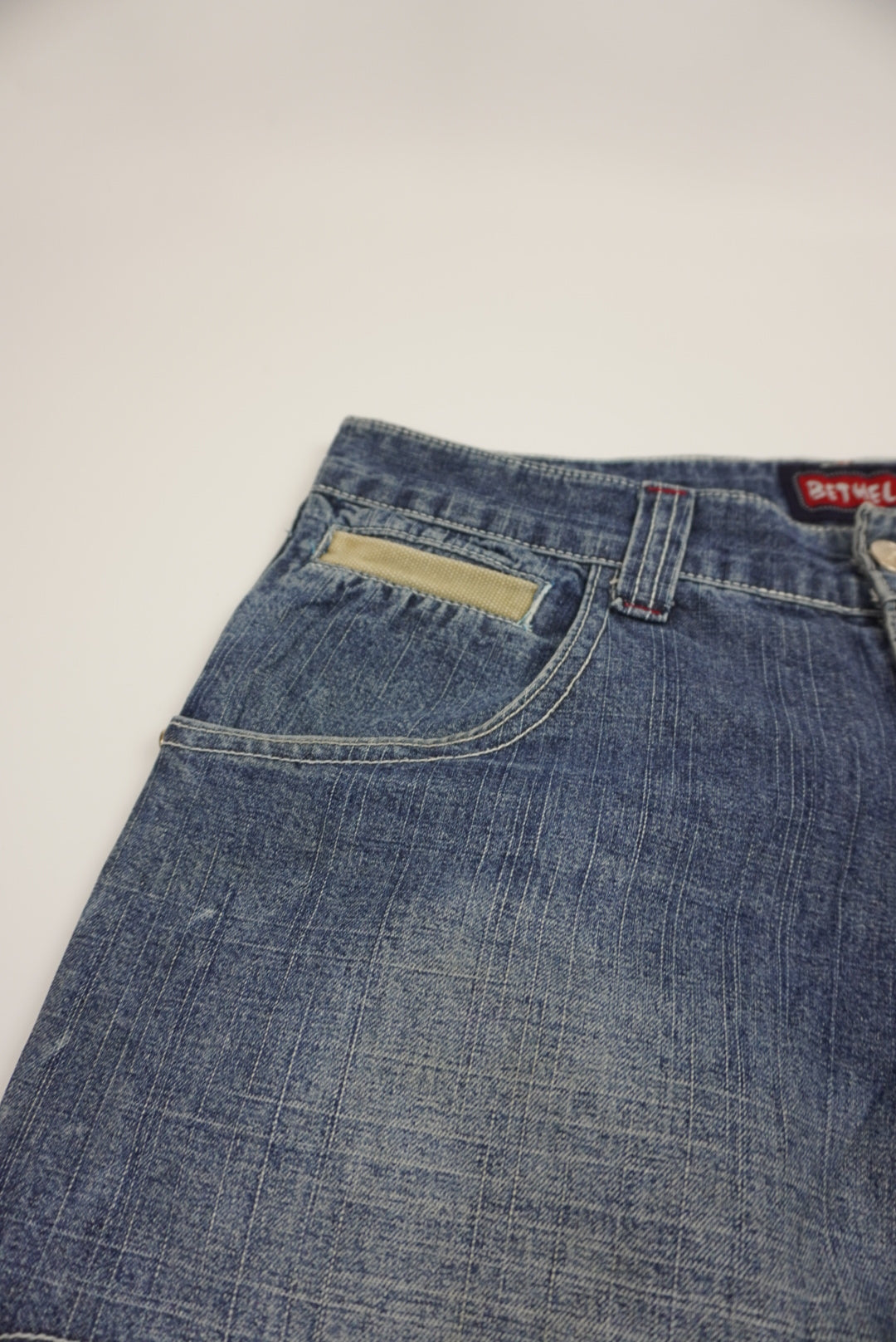 Bethel Jeans Baggy Pants