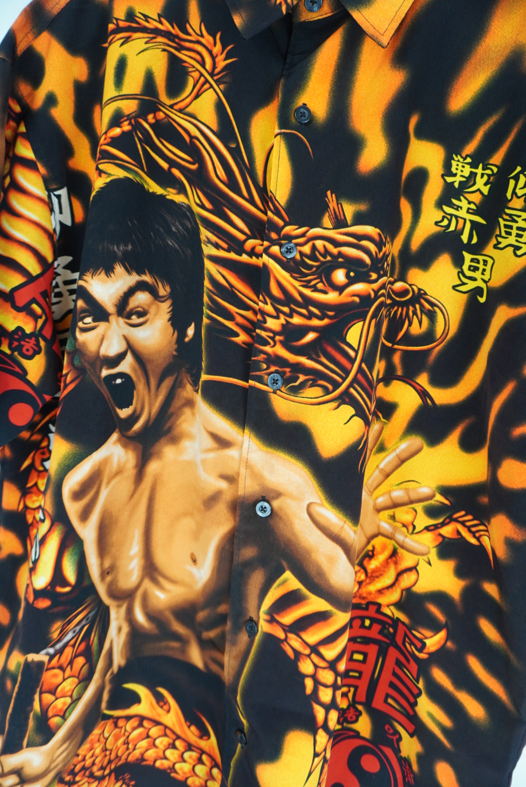 changes bruce lee graphic shirt