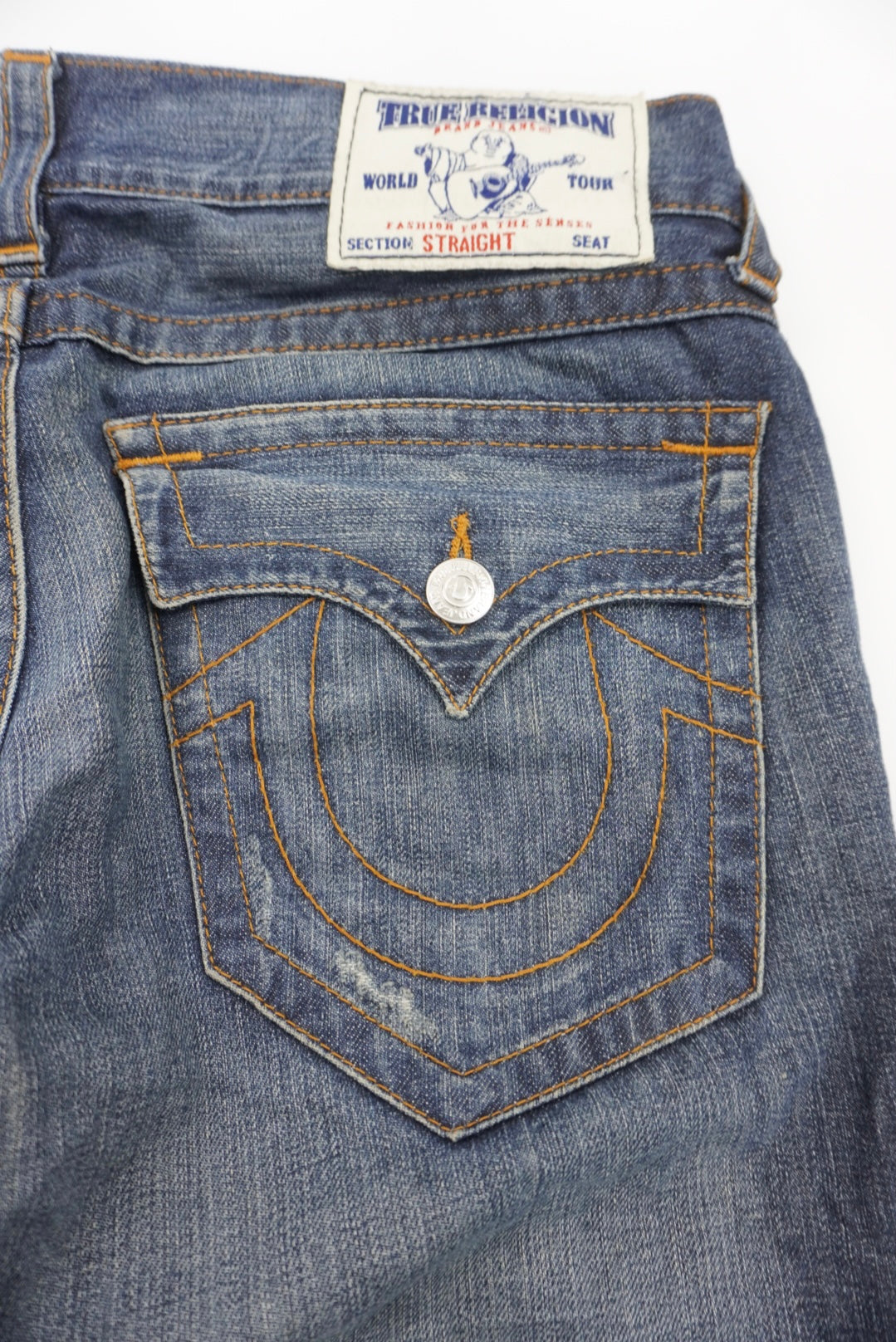 True Religion straight Pants