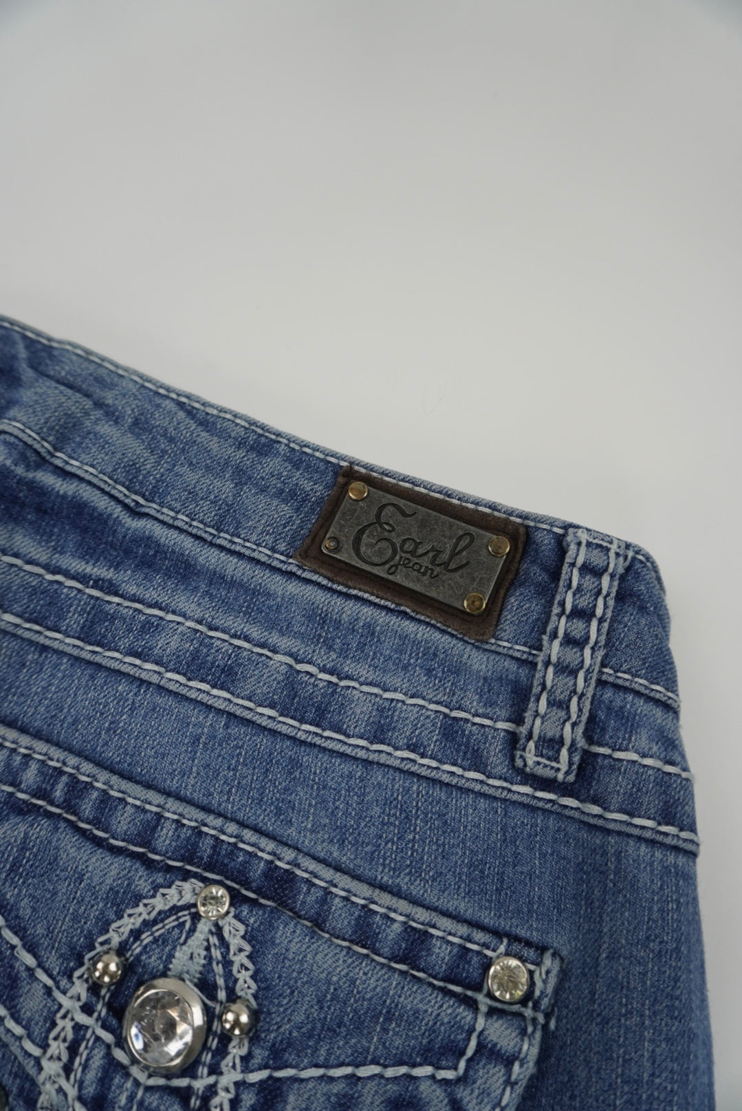 earl jean flared pants