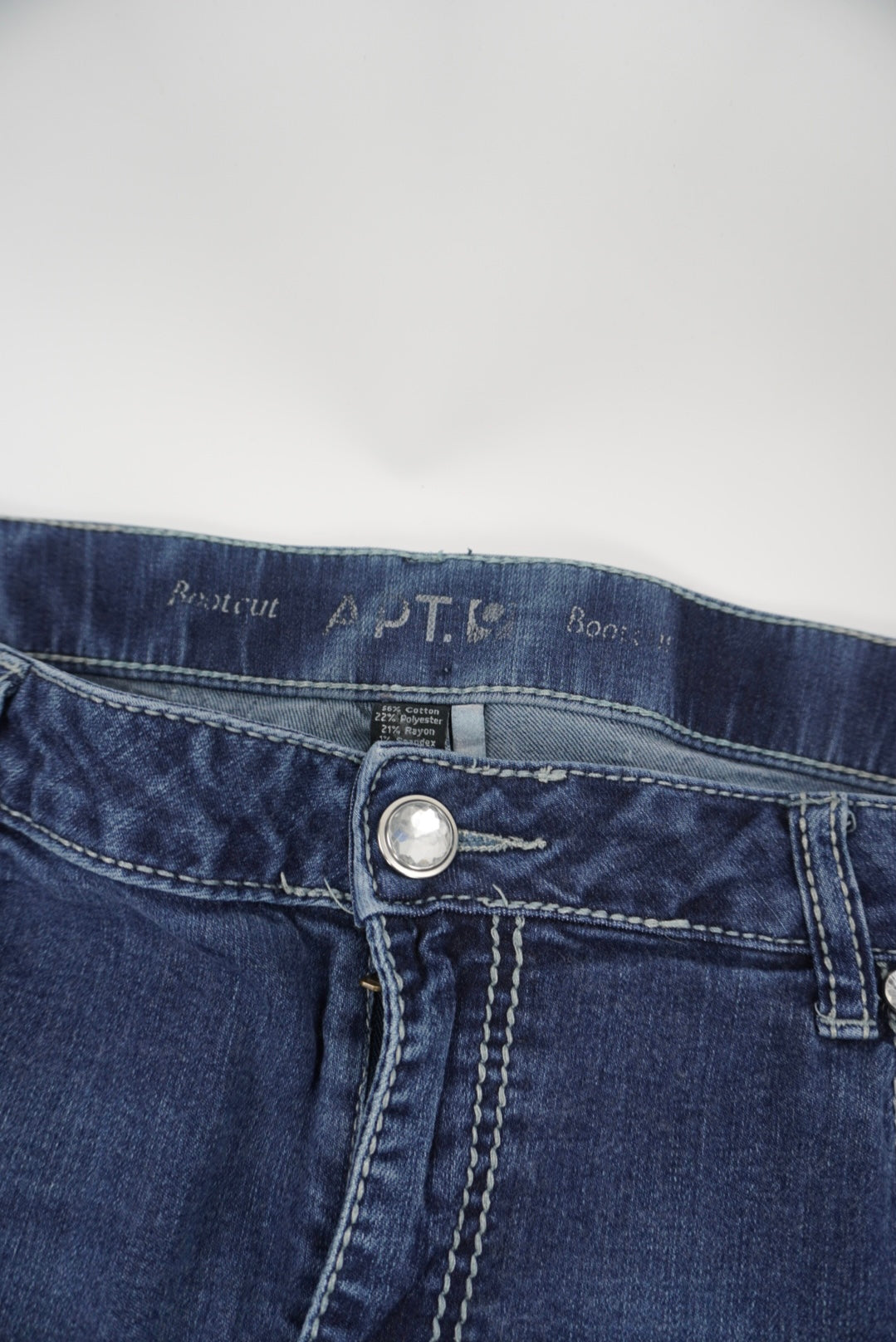 A.P.T boot cut Pants