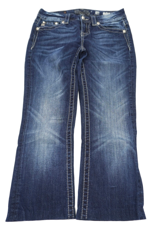 Miss Me Mid rise Boot Pants