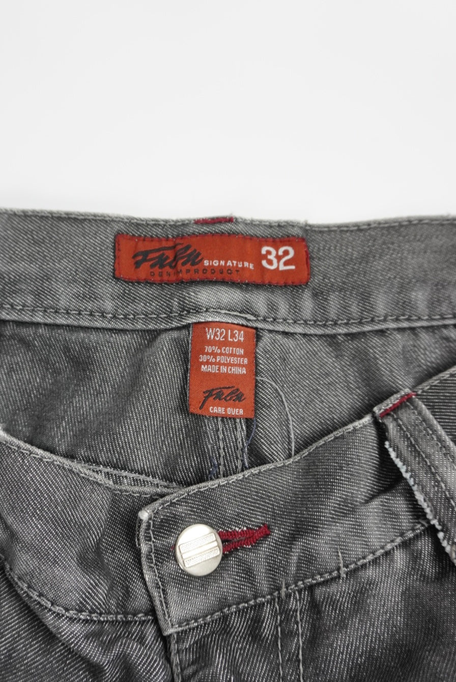 Fubu shiny Hiphop baggy pants