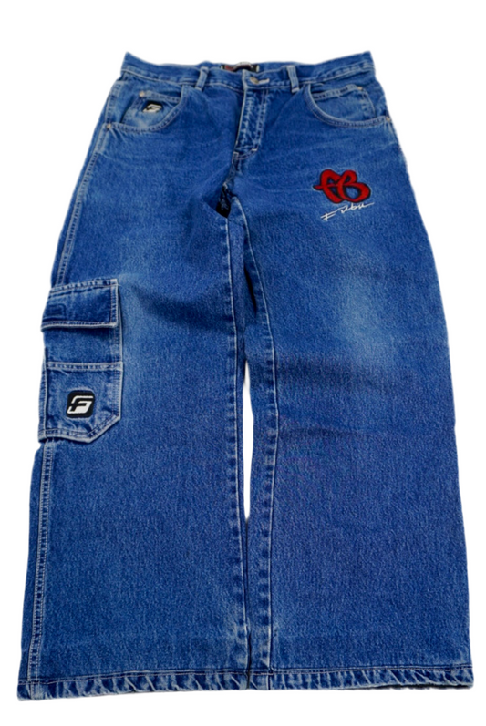 Fubu baggy Pants