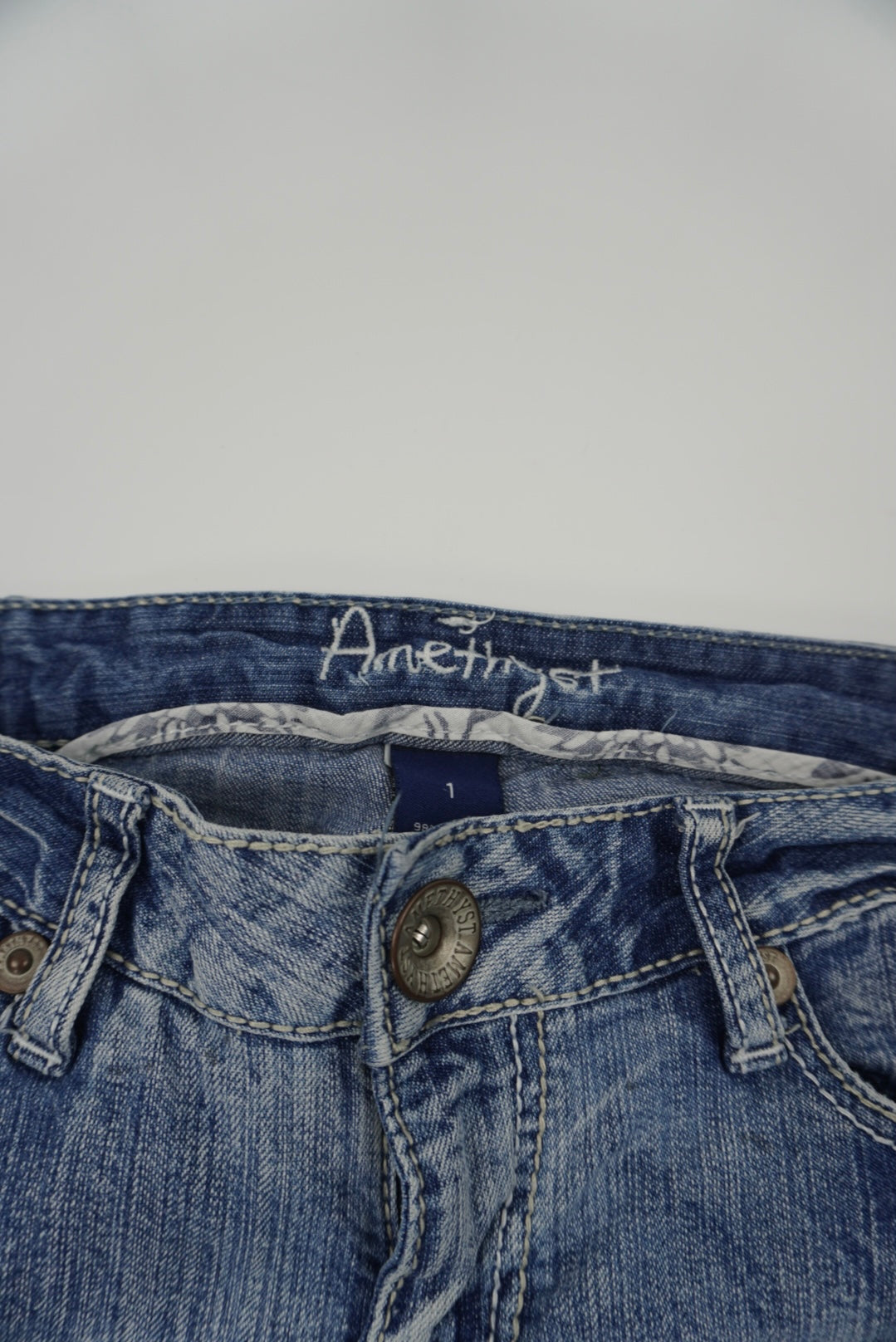 amethyst flared pants