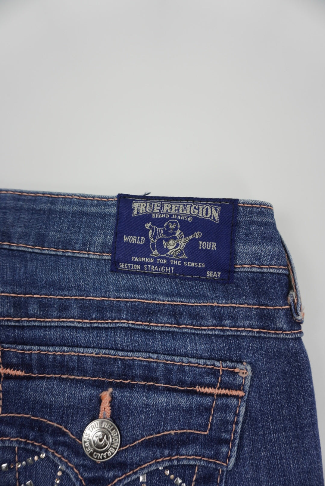 True Religion straight Pants