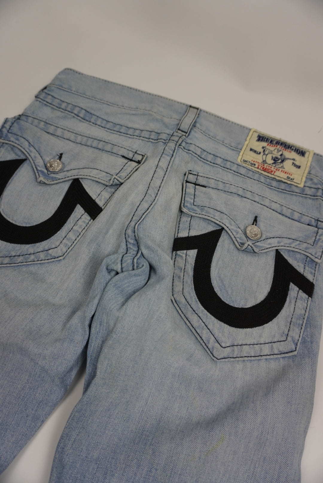 True Religion Straight Pants