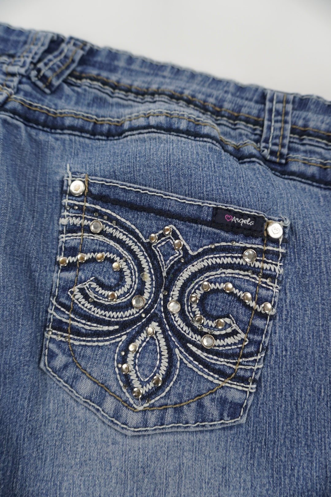 angels jeans flared pants