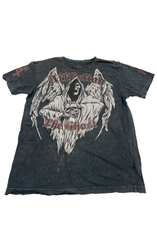 Affliction graphic baby Tee