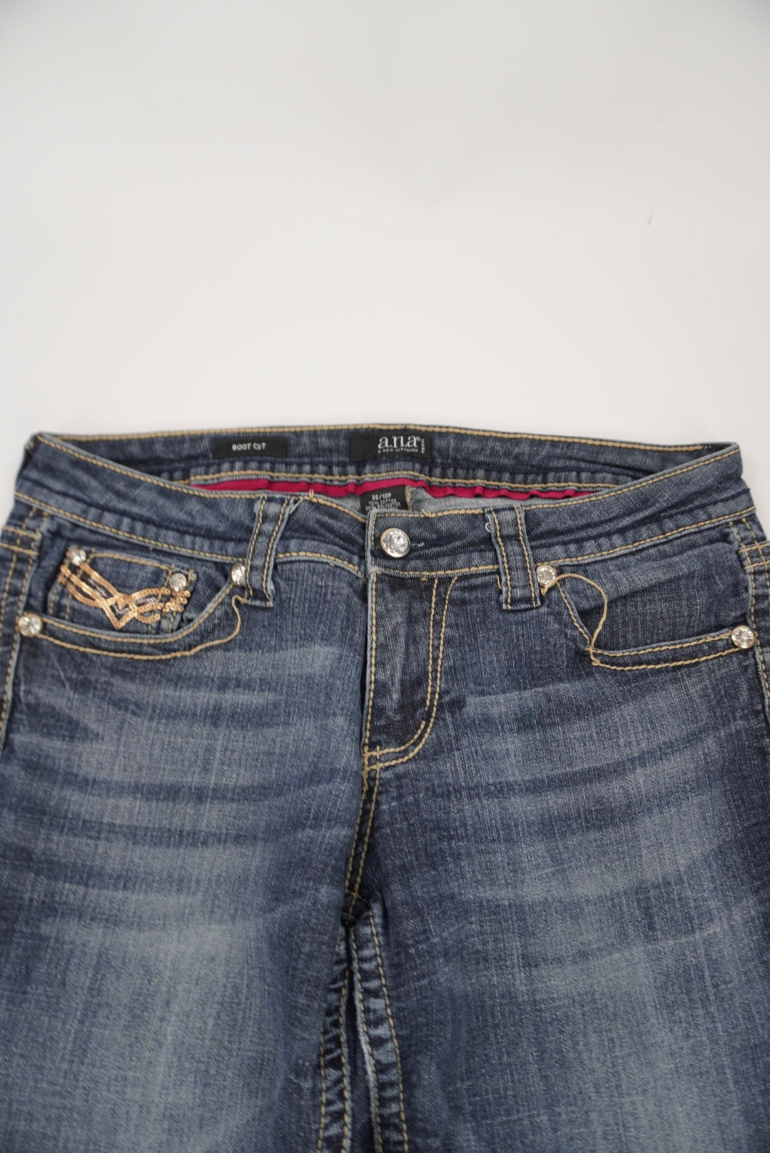a.n.a petite boot cut pants