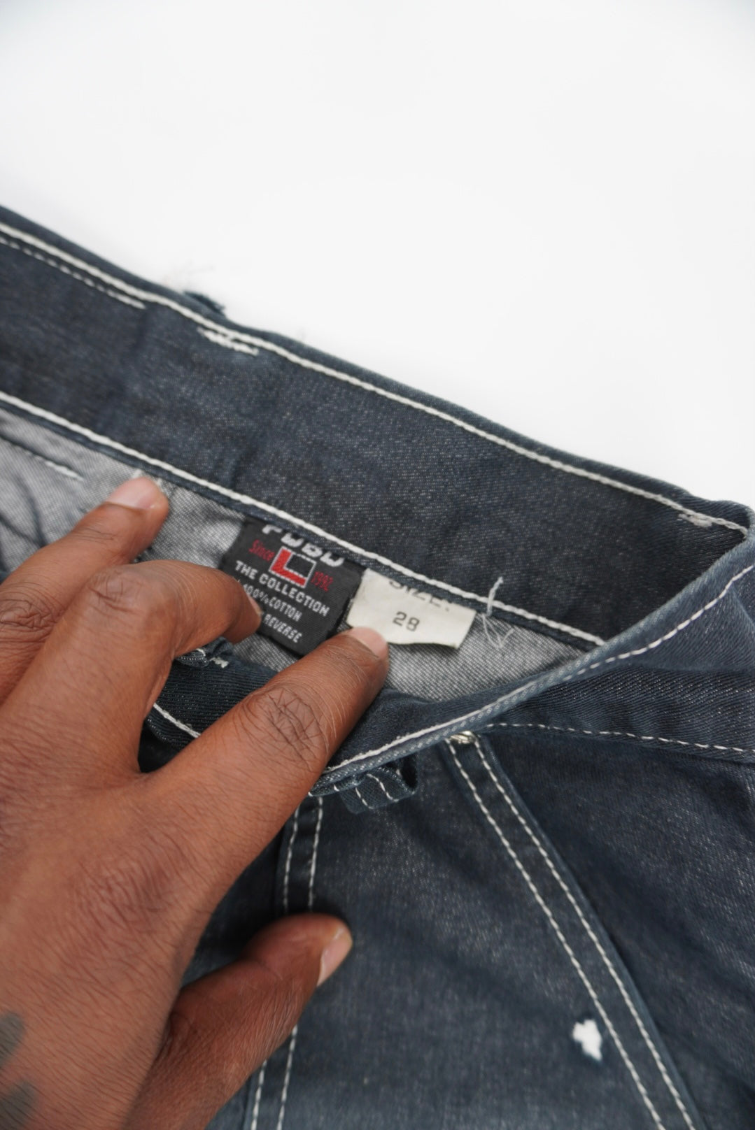 Oldschool Fubu Mini Skirt