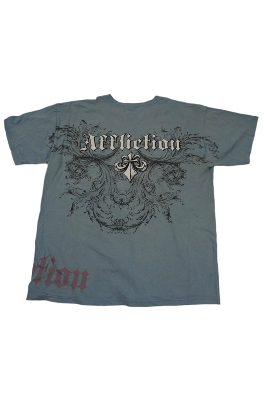 Affliction graphic Tee