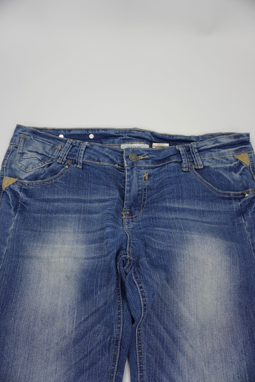 Kalaïs Denim flared pants