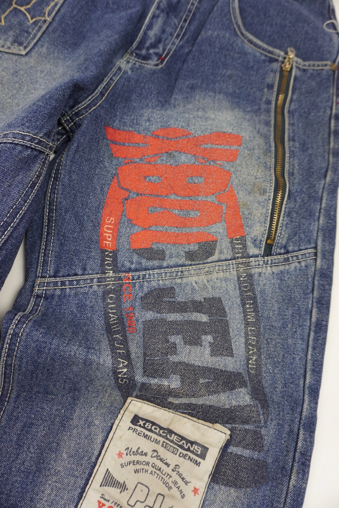X8 Jeans Baggy Pants