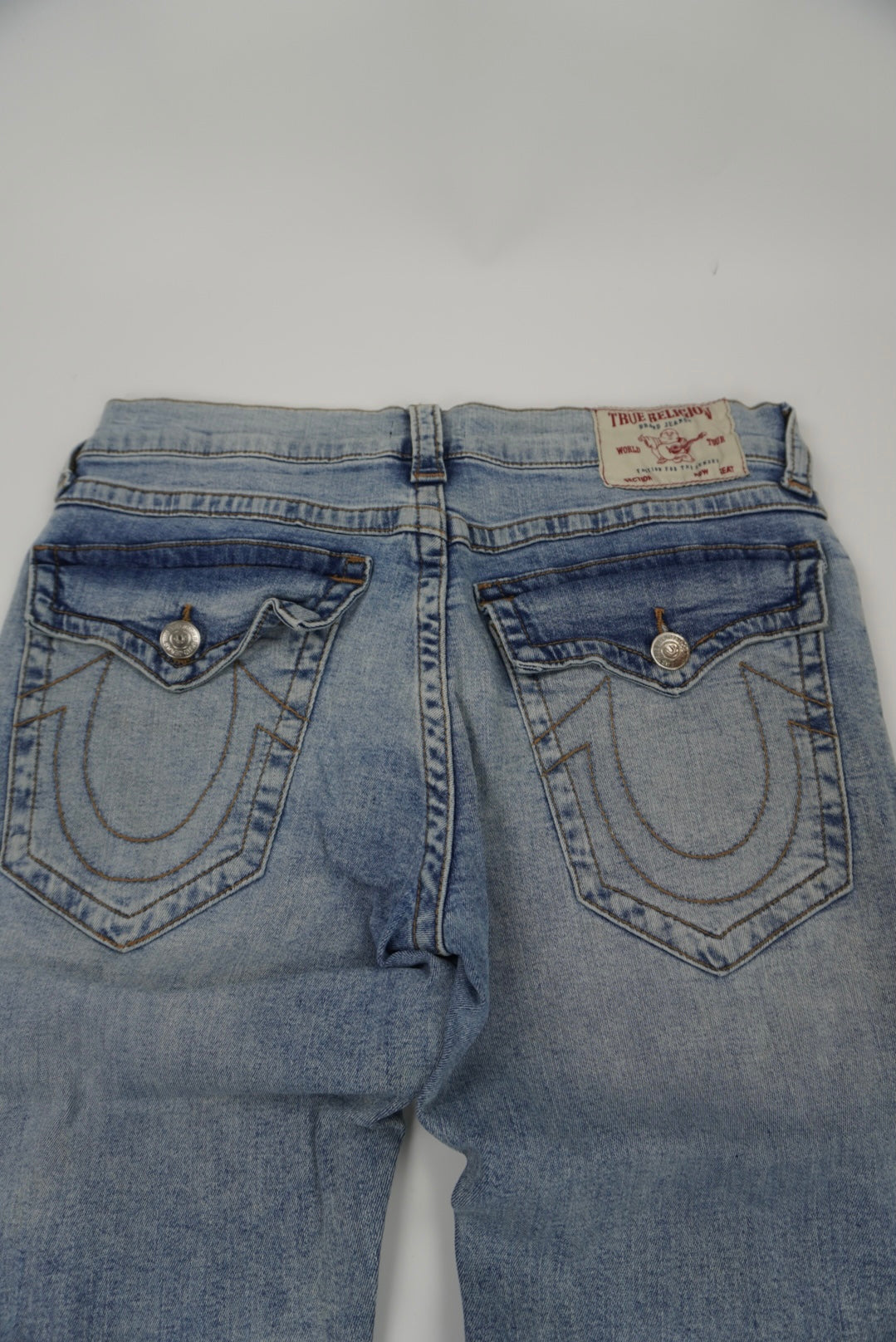 True Religion relaxed straight Ricky pants