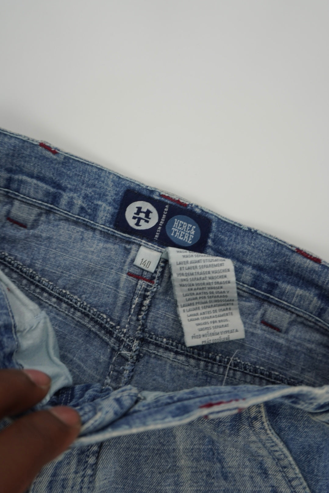 Here & There Mini Skirt