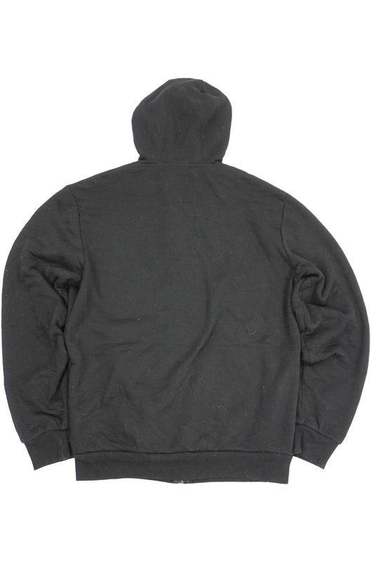 Ecko sherpa zip hoodie black