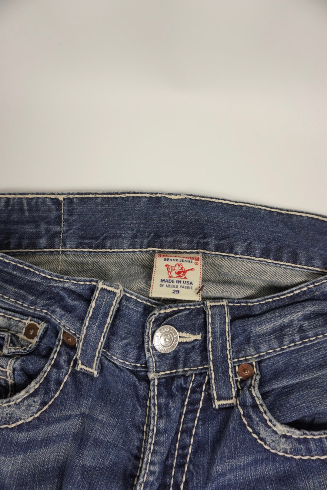 True Religion Straight Pants