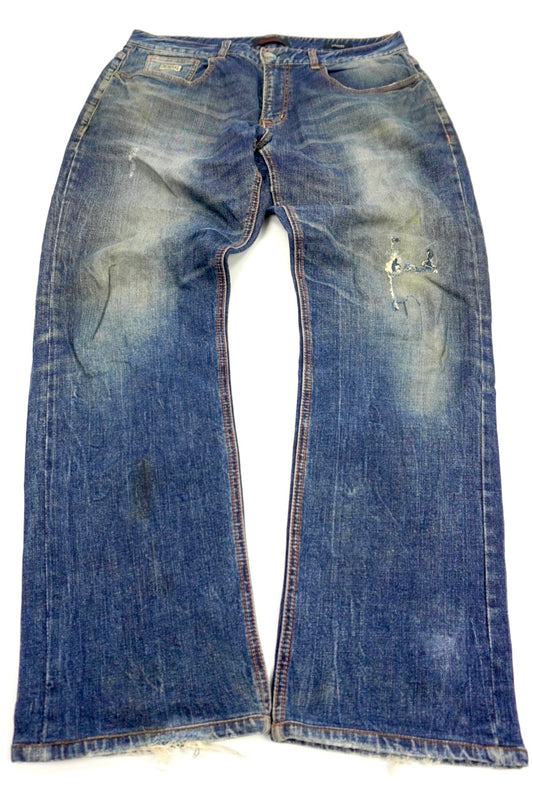 Evisu straight Pants