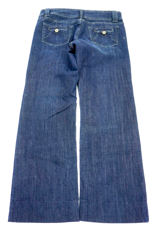 Katies blue Flared Pants