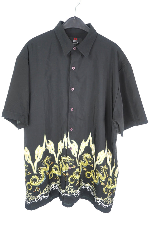 emergency exit graphic shirt