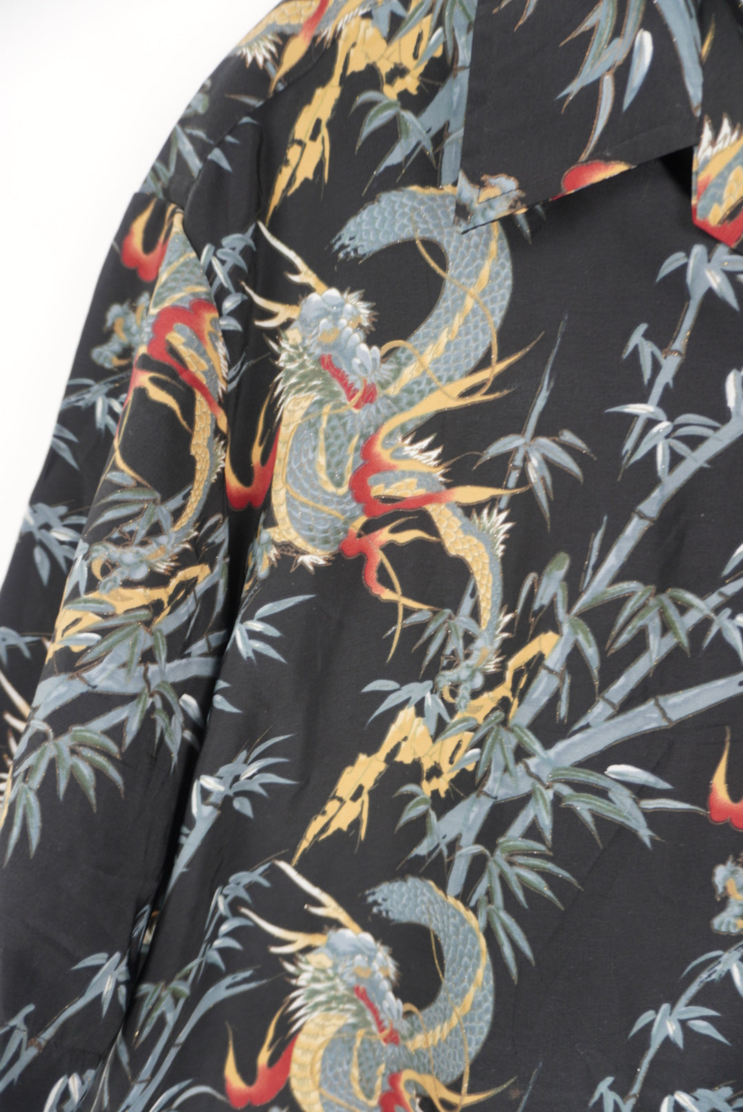 Red dragon glitter shirt