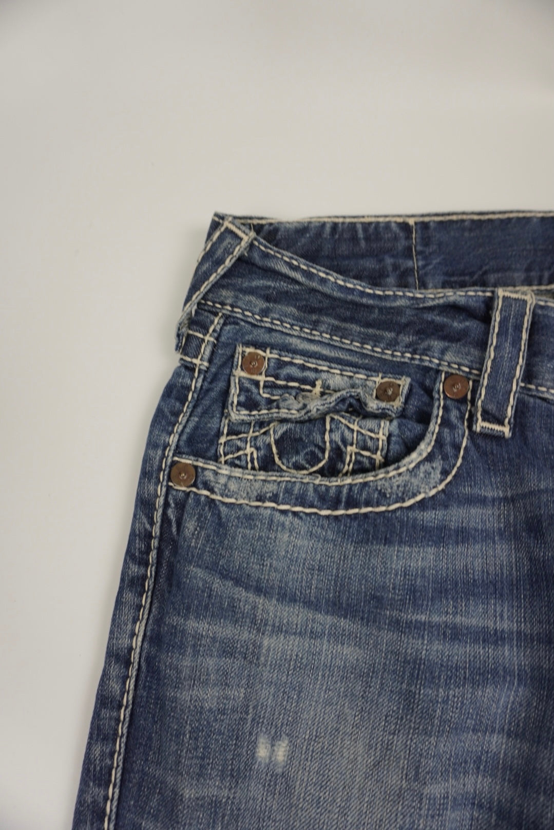 True Religion Straight Pants