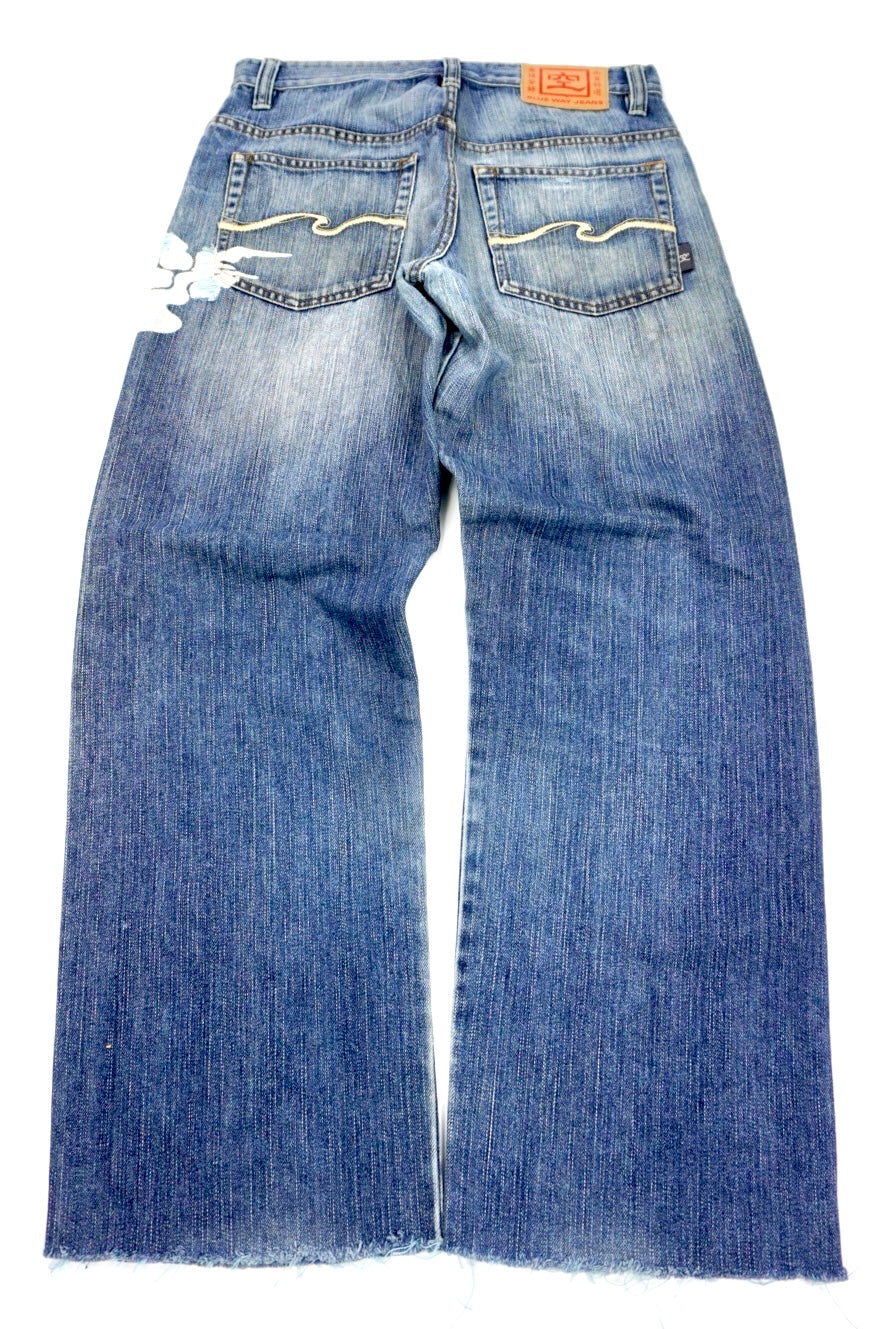Blueway Baggy Jeans Pants