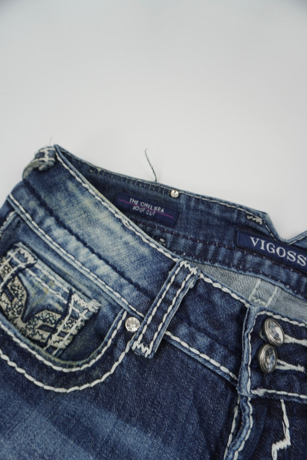 vigoss the chelsea bootcut