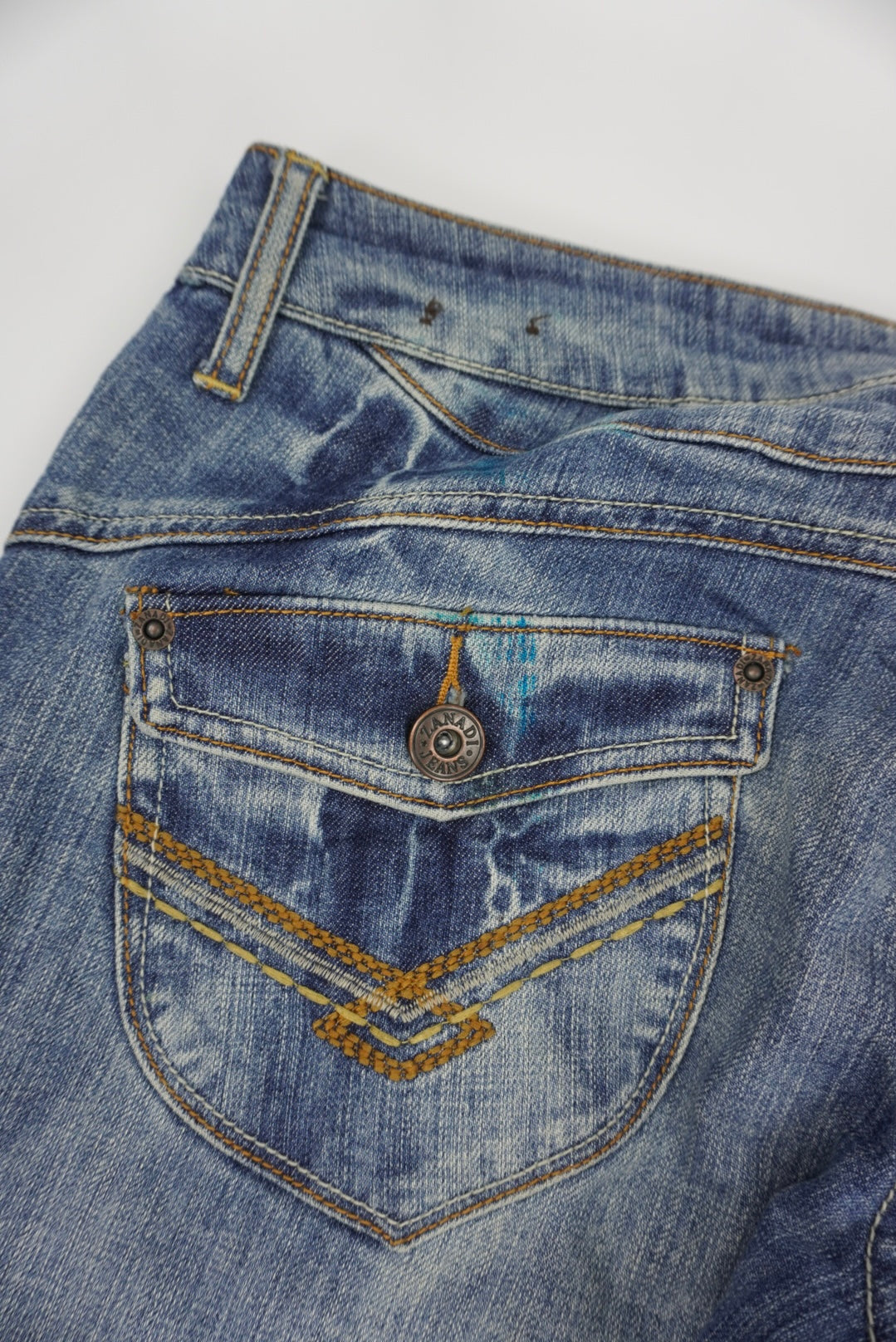 Zanadi Jeans flared Pants