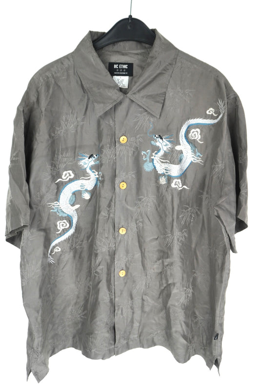 bc ethic shiny shirt